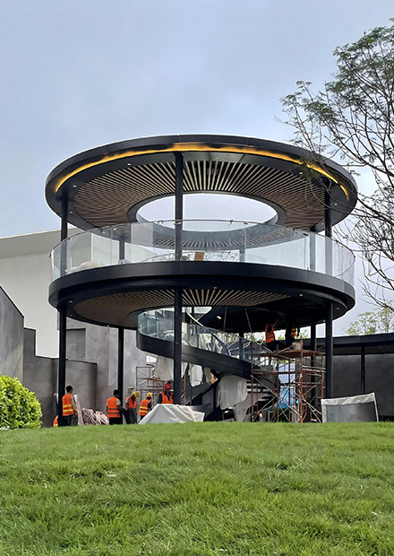 Screen System | HOTSALE Metal - Architectural Metal Work Fabricator In Foshan, China